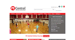 Desktop Screenshot of pecentral.org